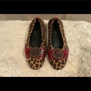 Donald J. Pliner Haley Animal Print Flats